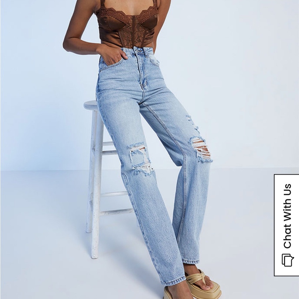 Pacsun Eco Ripped '90s Boyfriend Jeans